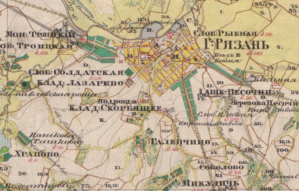Полный гид по ресурсам для поиска старинных карт России, губерний, уделов и храмов